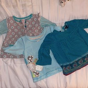 Bundle of 3 vintage Baby Gap and Carter’s